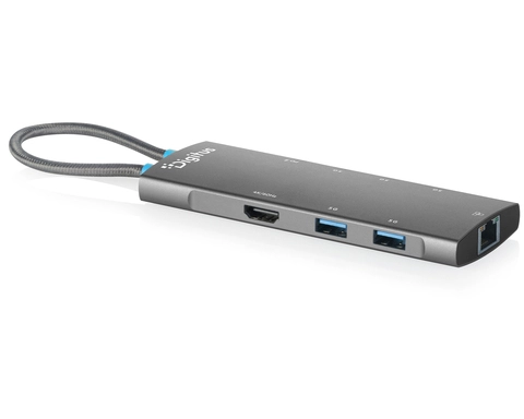 USB-C DOCKING 8-PORT 1X RJ45