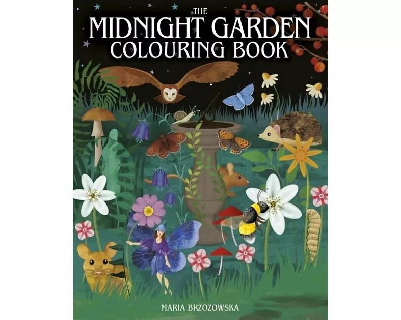 The Midnight Garden Colouring Book