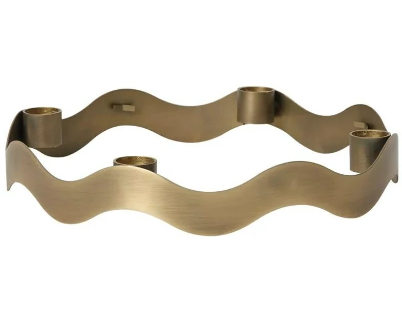 Broste Copenhagen Halo Adventskerzenhalter 18 x 2.8 cm