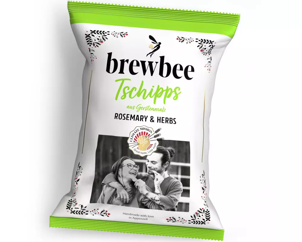 brewbee brewbee Tschipps Rosemary and Herbs 90 g