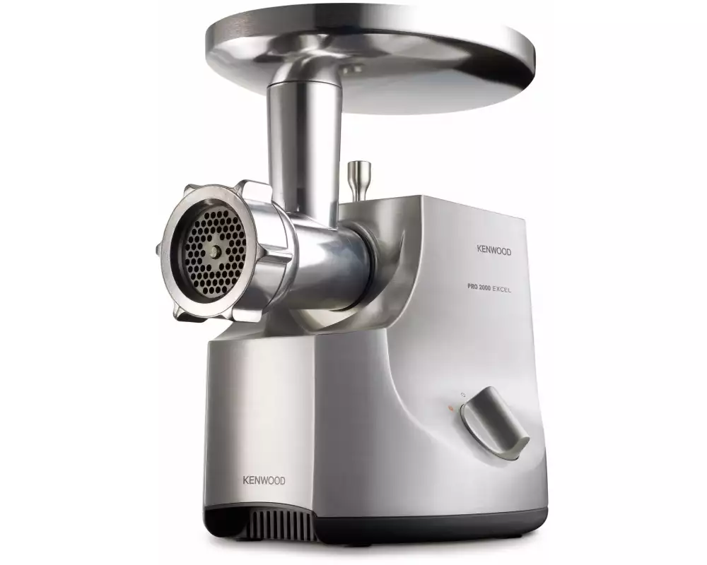 Kenwood Fleischwolf MG700 Pro 2000 Excel Silber