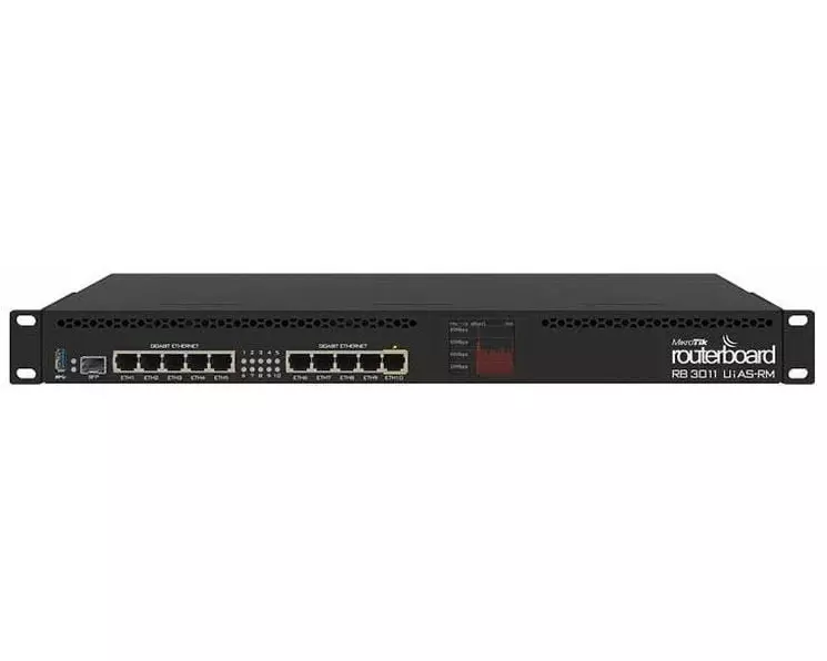 MikroTik VPN-Router RB3011UIAS-RM