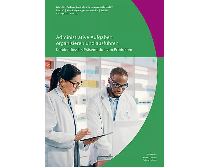 Administrative Aufgaben organisieren und ausführen: Kundendossier, Präsentation von Produkten