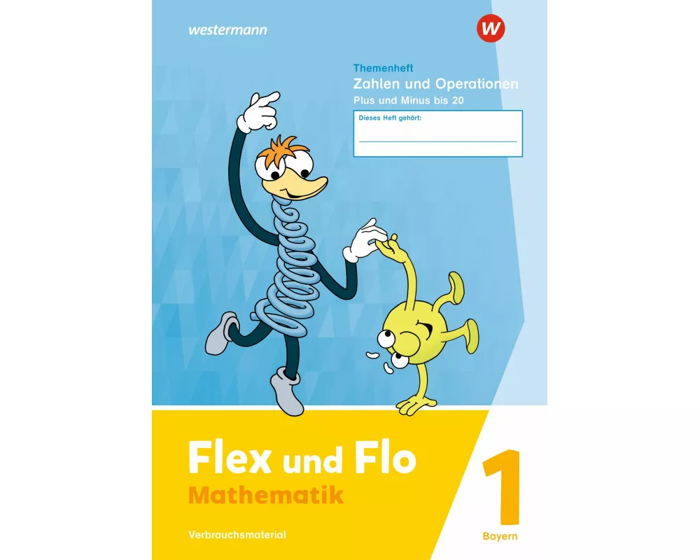 Flex und Flo - Ausgabe 2023 für Bayern