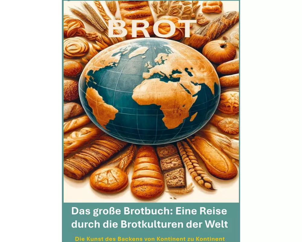 Das große Brotbuch: Eine Reise durch die Brotkulturen der Welt -