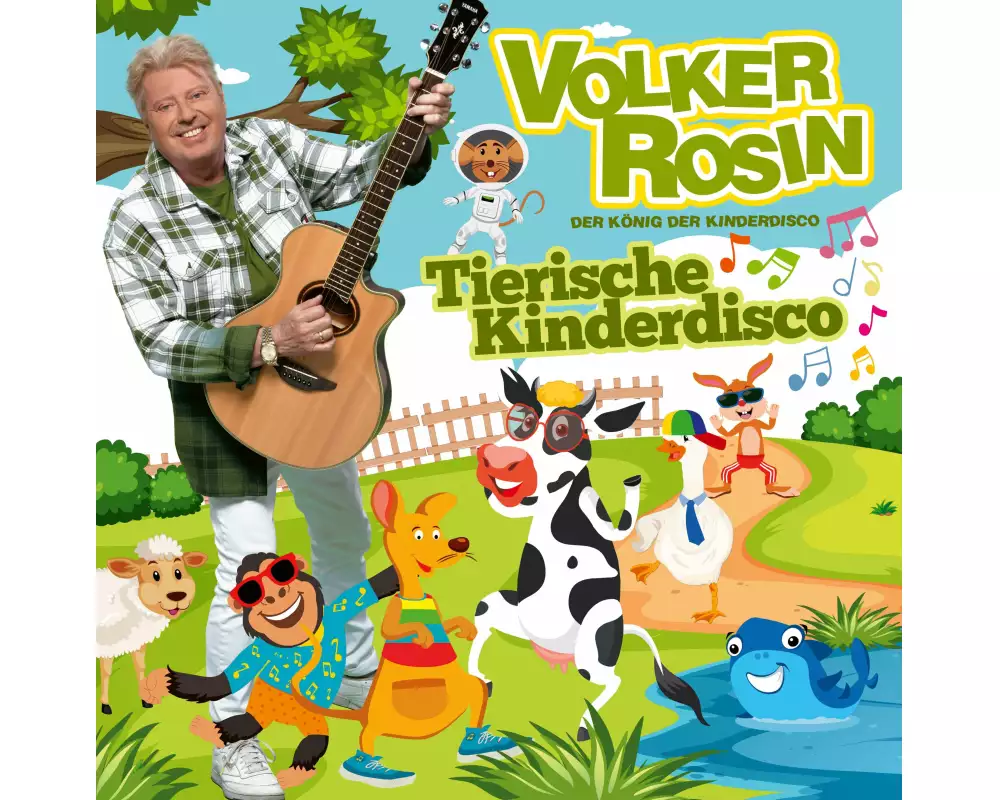 Tierische Kinderdisco