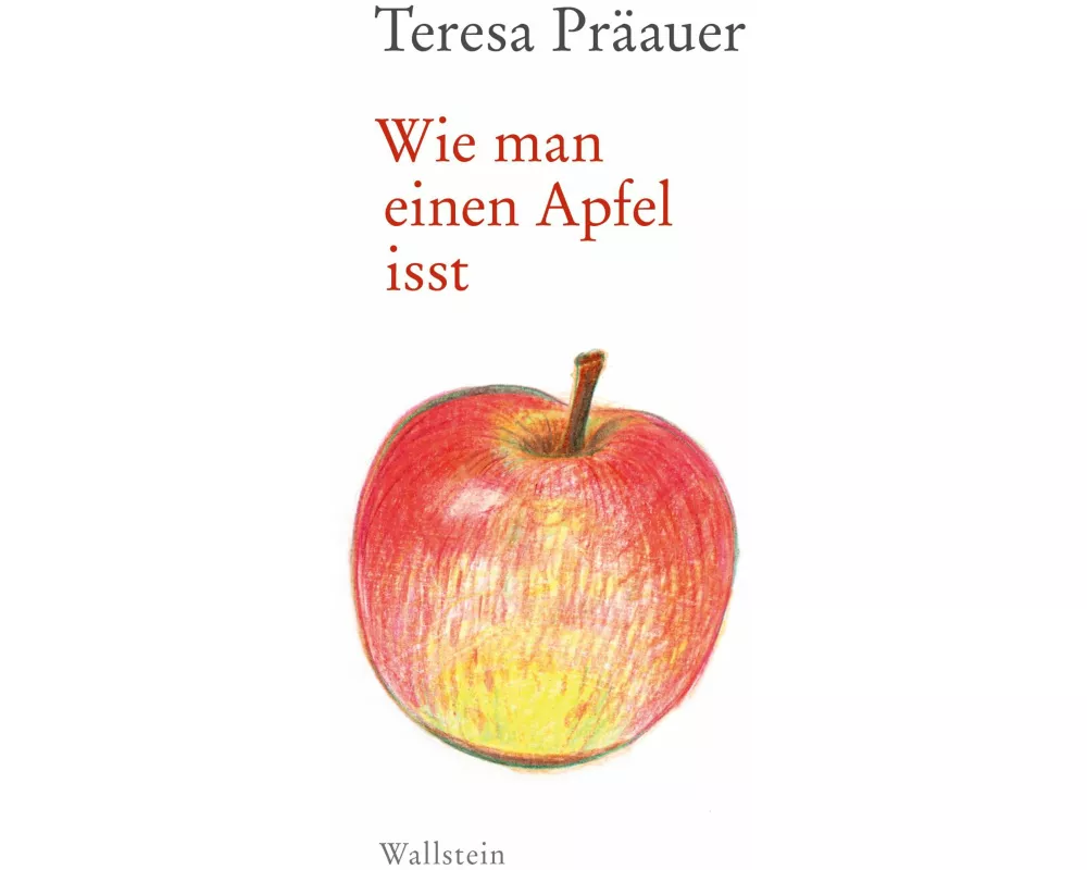 Wie man einen Apfel isst