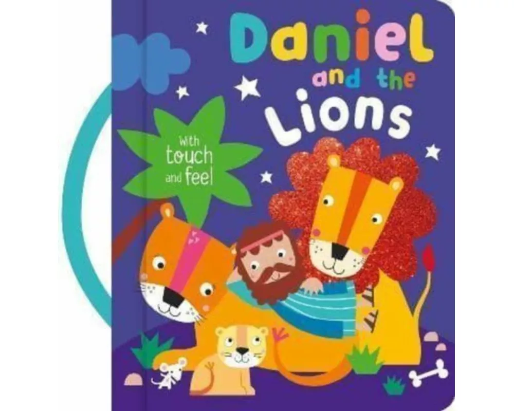Daniel and the Lions with Touch and Feel