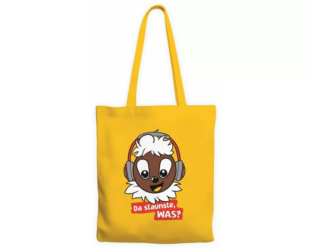 Trötsch Unser Sandmännchen Stoffbeutel Pittiplatsch