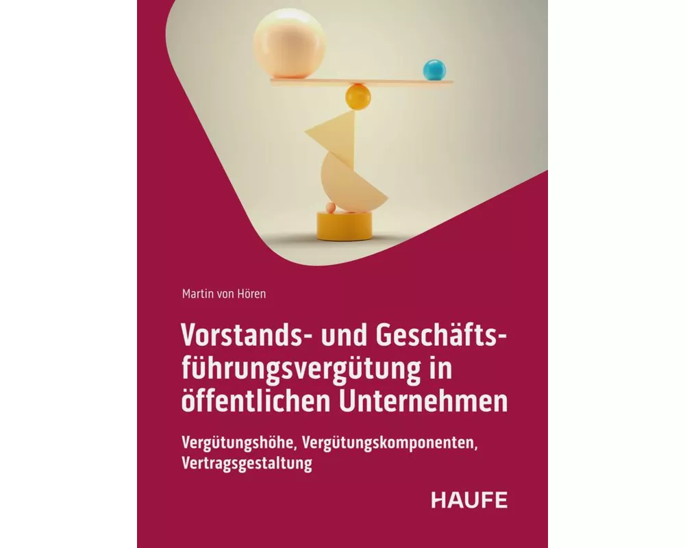 Vorstands- und Geschäftsführungsvergütung in öffentlichen Unternehmen