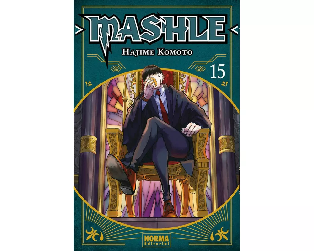 Mashle 15