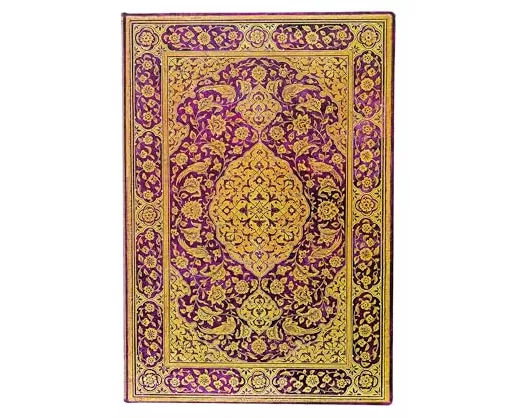 The Orchard (Persian Poetry) Grande Lined Hardback Journal (Elastic Band Closure)