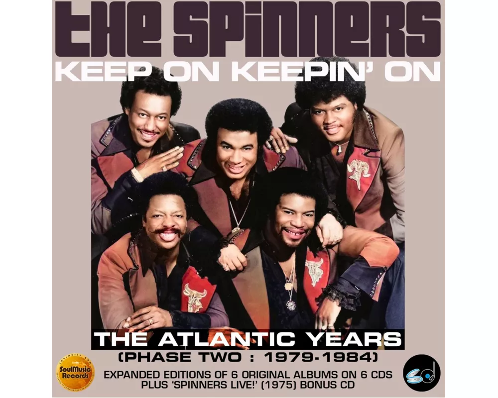 The Atlantic Years 1979-1984 (7CD Clamshell Box)