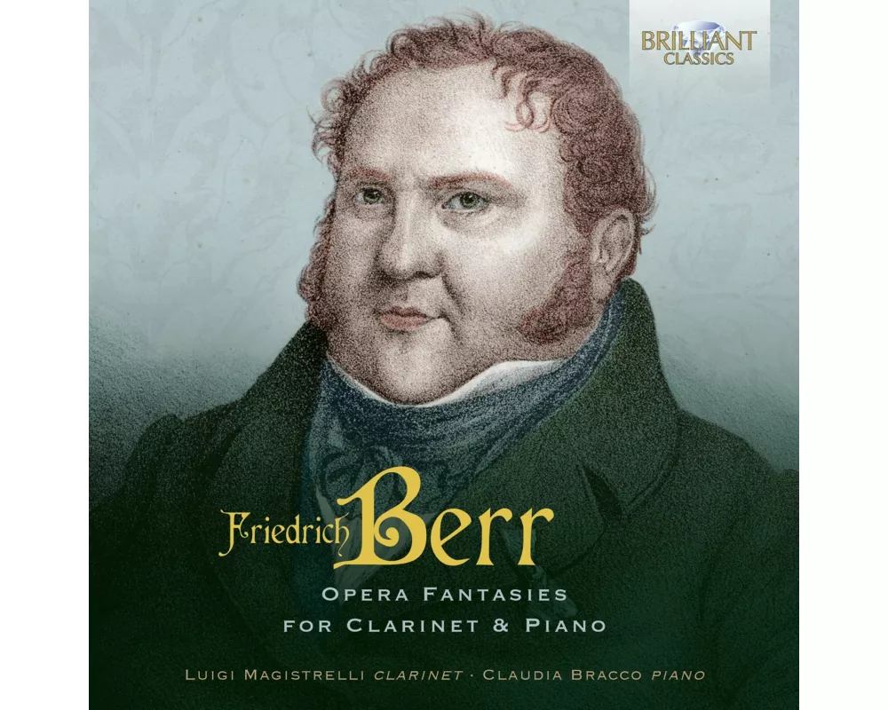 Berr:Opera Fantasies For Clarinet&Piano