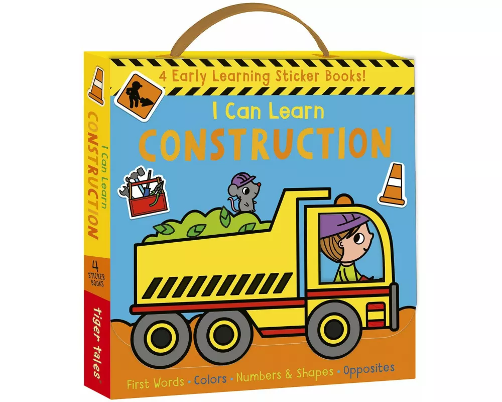 I Can Learn Construction Boxed Set