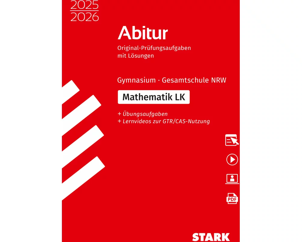 STARK Mathematik LK - Abitur 2025/2026 NRW - Prüfungsvorbereitung