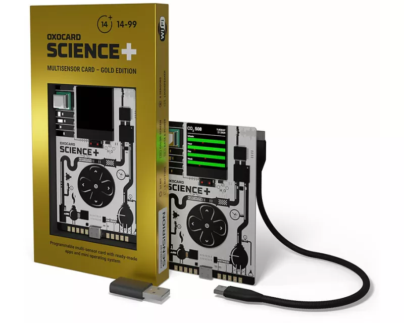 Oxocard Science Plus GOLD Edition
