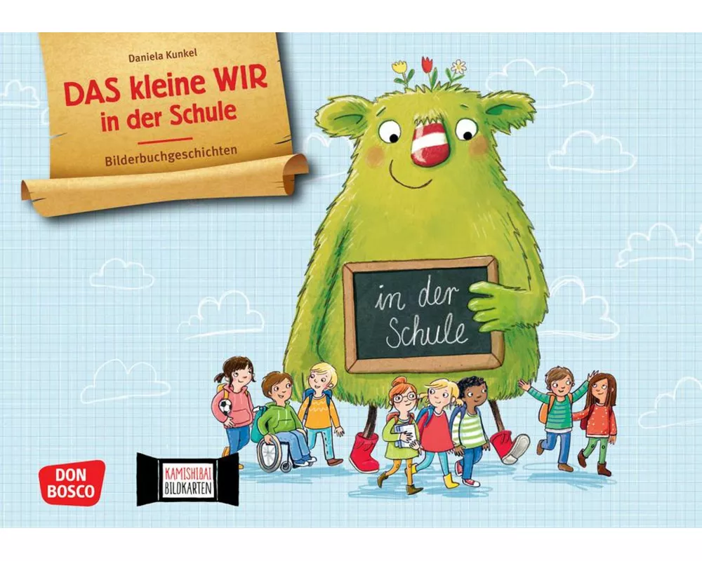 Das kleine WIR in der Schule. Kamishibai Bildkartenset