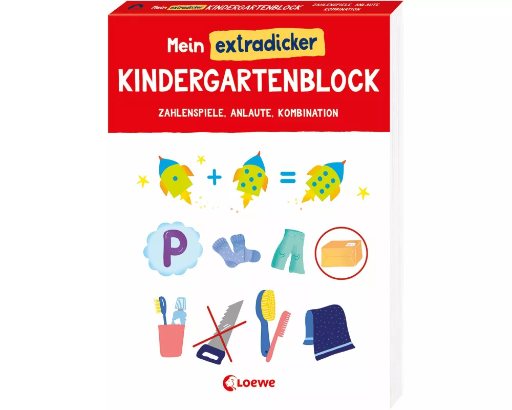 Mein extradicker Kindergartenblock