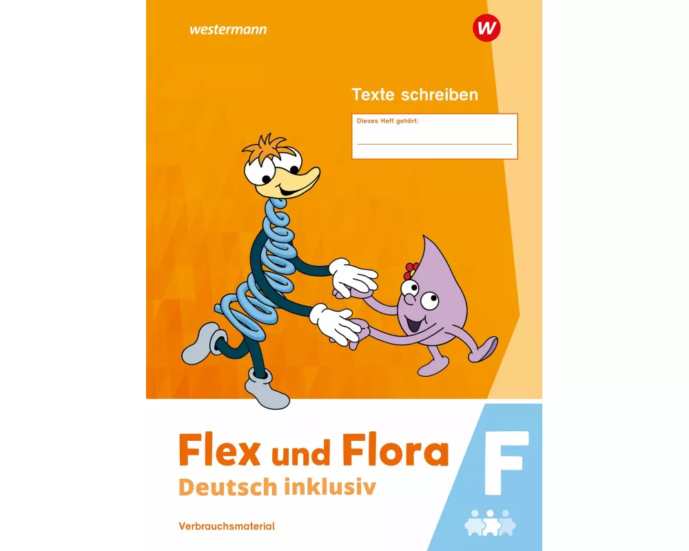 Flex und Flora - Deutsch inklusiv Ausgabe 2021