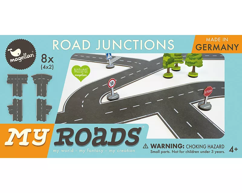 MyRoads - Road Junctions
