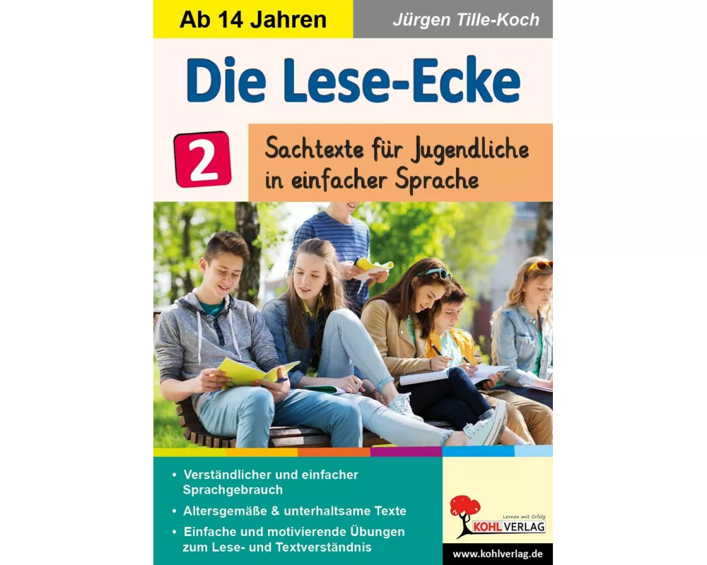 Die Lese-Ecke / Band 2