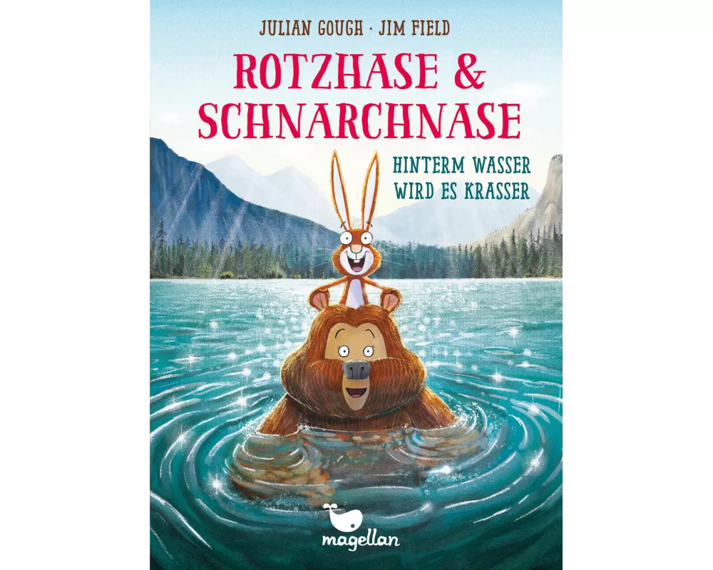 Rotzhase & Schnarchnase - Hinterm Wasser wird es krasser