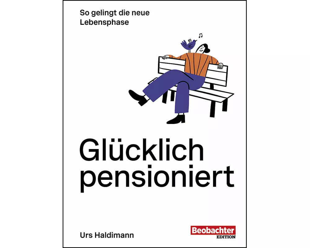 Glücklich pensioniert
