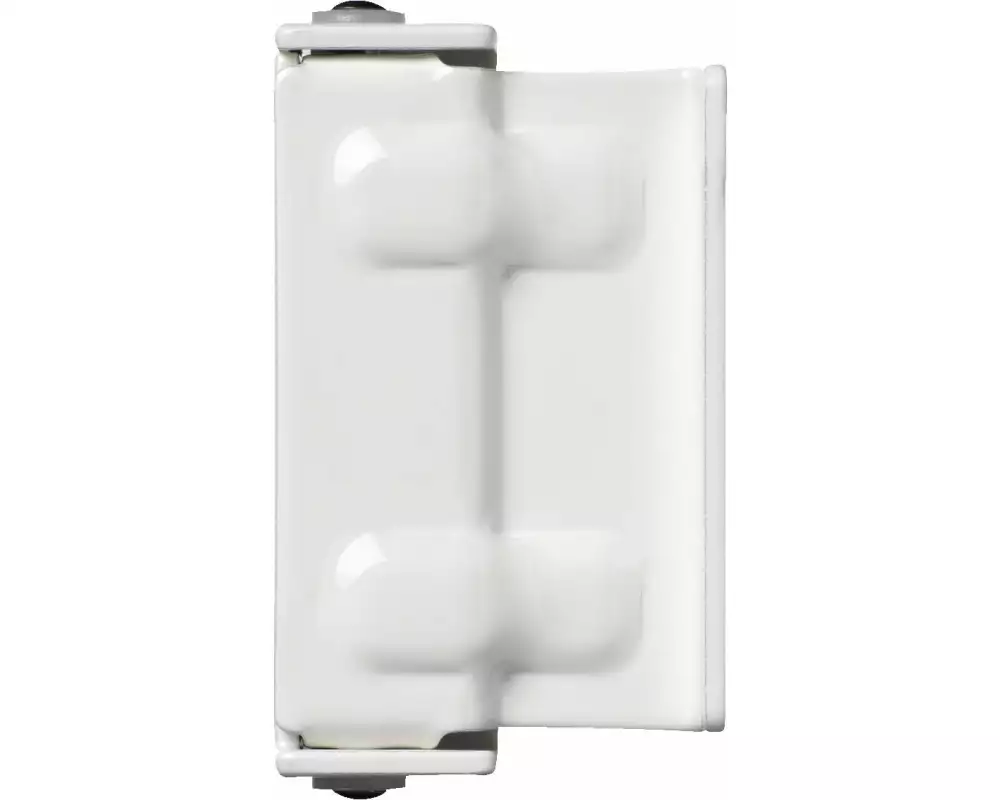 Abus Fenster-Zusatzsicherung SW2 W Weiss Stahl