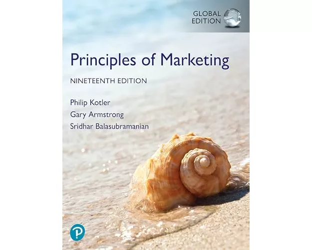 Principles of Marketing, Global Edition + MyLab Marketing with Pearson eText (Package)
