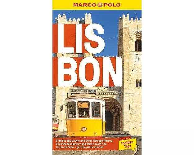 Lisbon Marco Polo Pocket Travel Guide - with pull out map