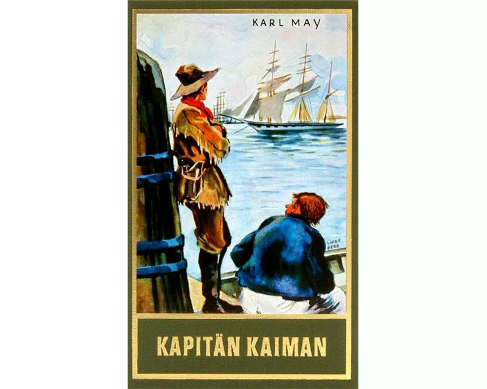 Kapitän Kaiman (Taschenbuch)