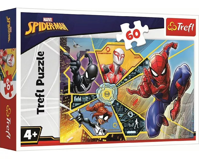 Puzzle 60 - Marvel Spiderman