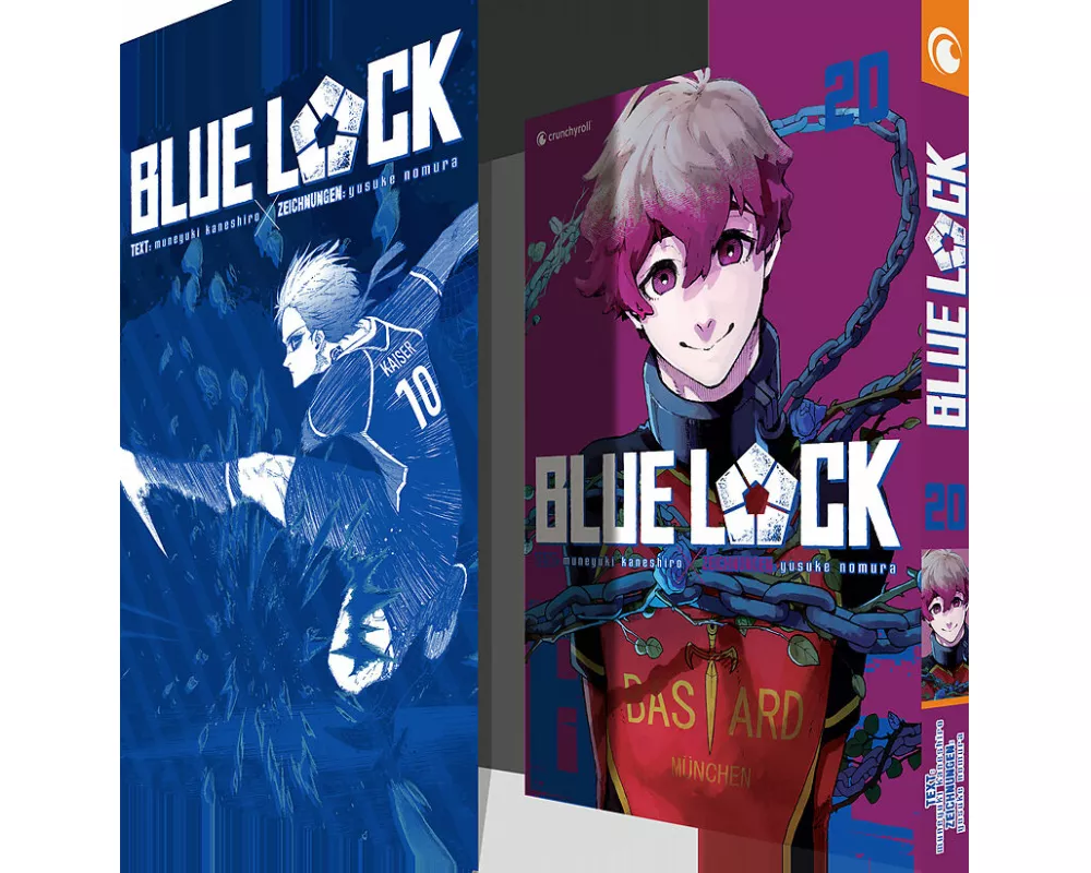 Blue Lock – Band 20 mit Sammelschuber