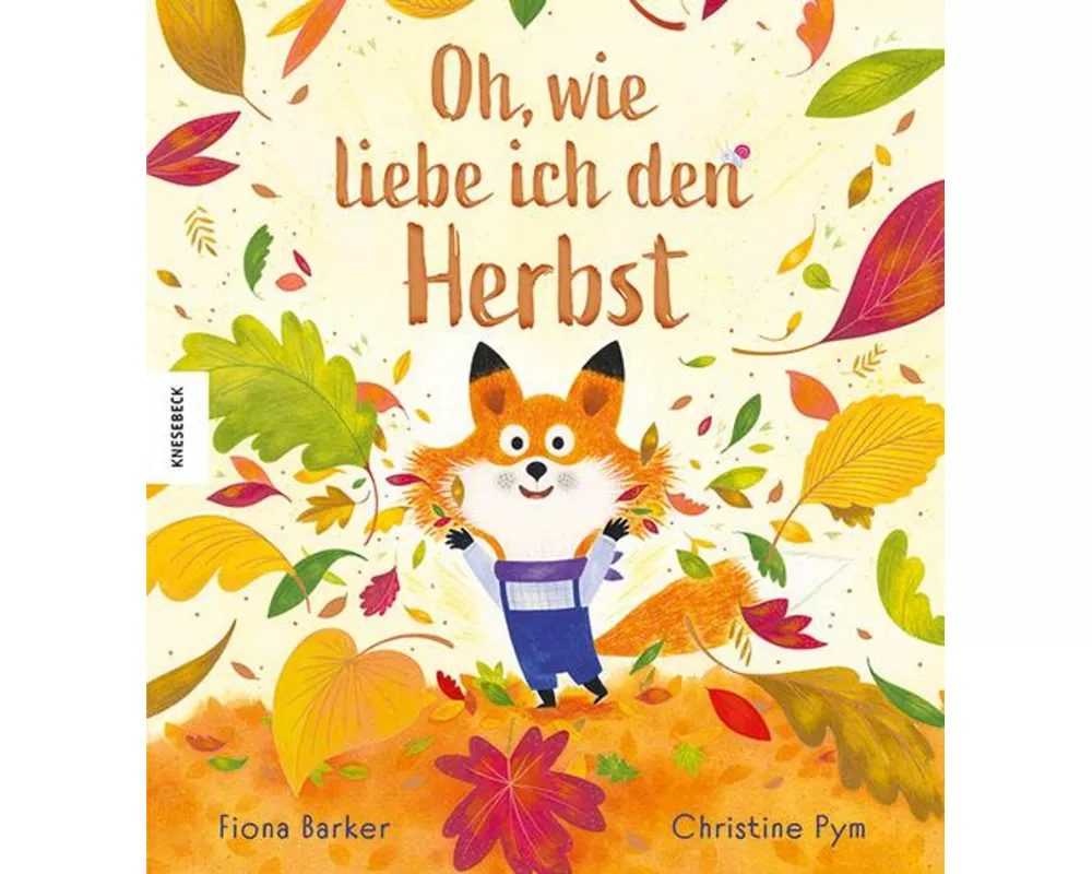 Oh, wie liebe ich den Herbst