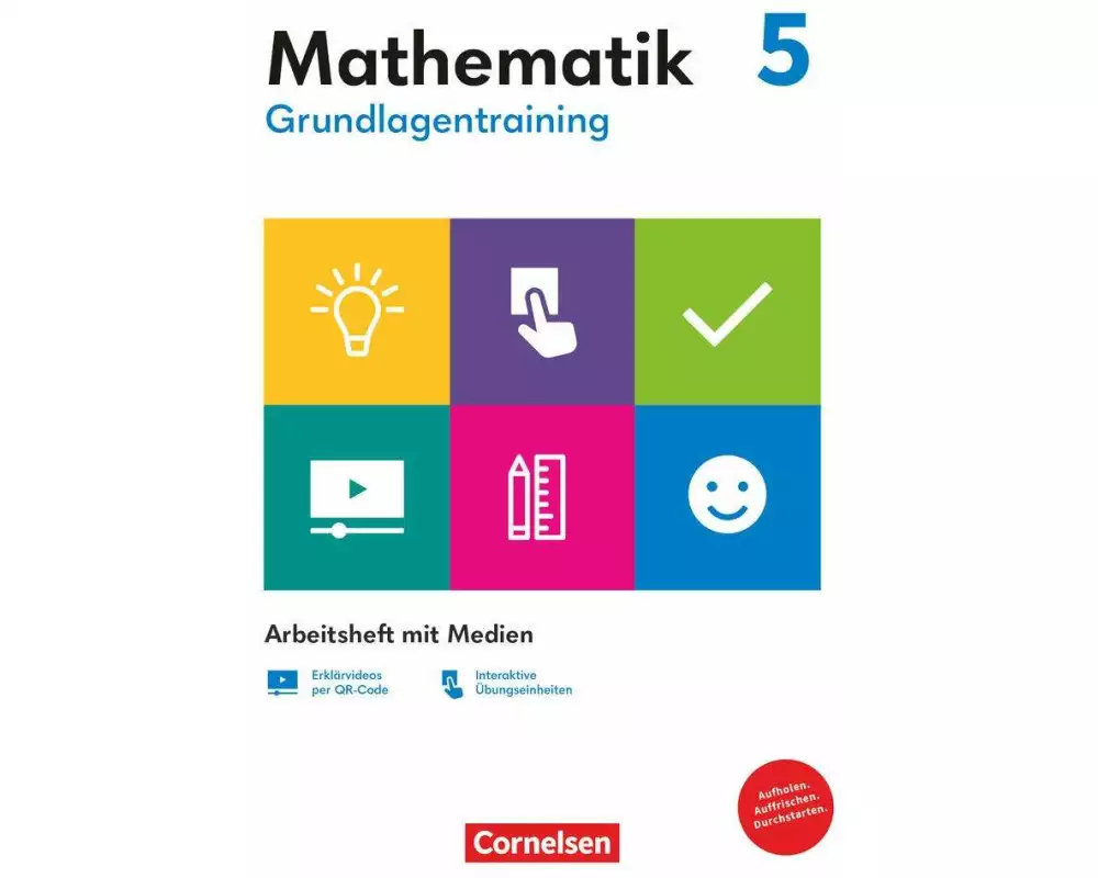 Grundlagentraining Mathematik - Mittlere Schulform - 5. Schuljahr