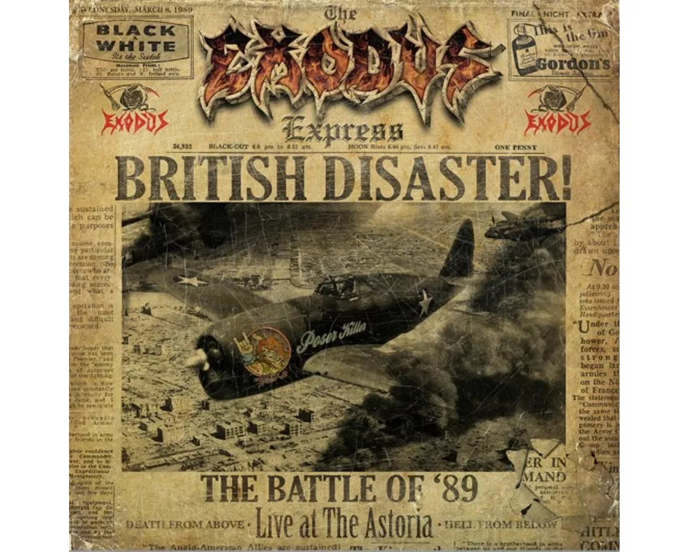 British Disaster:The Battle of '89