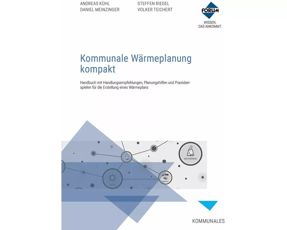 Kommunale Wärmeplanung kompakt