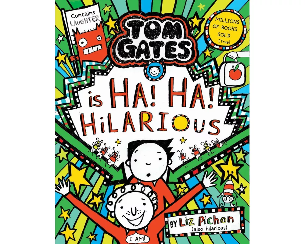 Tom Gates is Ha! Ha! Hilarious PB