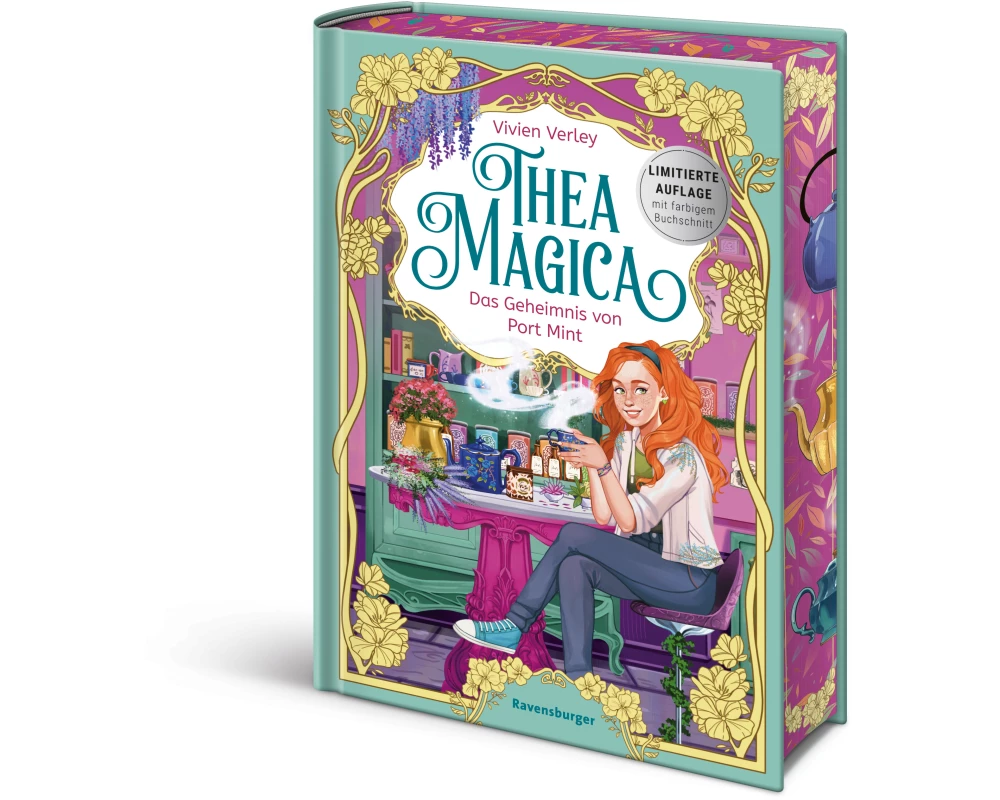 Thea Magica, Band 1 - Das Geheimnis von Port Mint