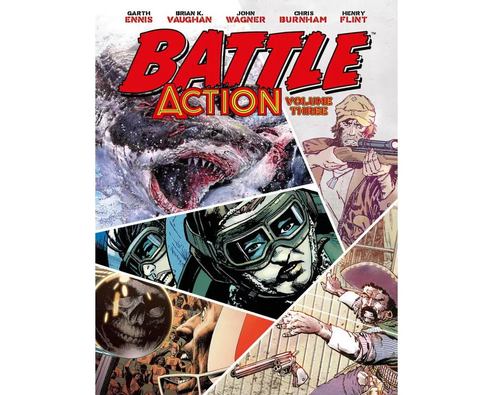 Battle Action Volume 3