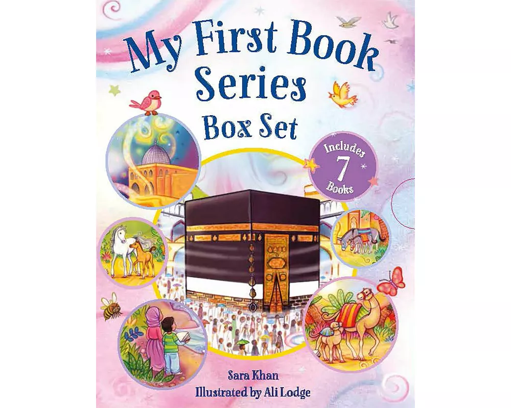 My First Book Series Box Set