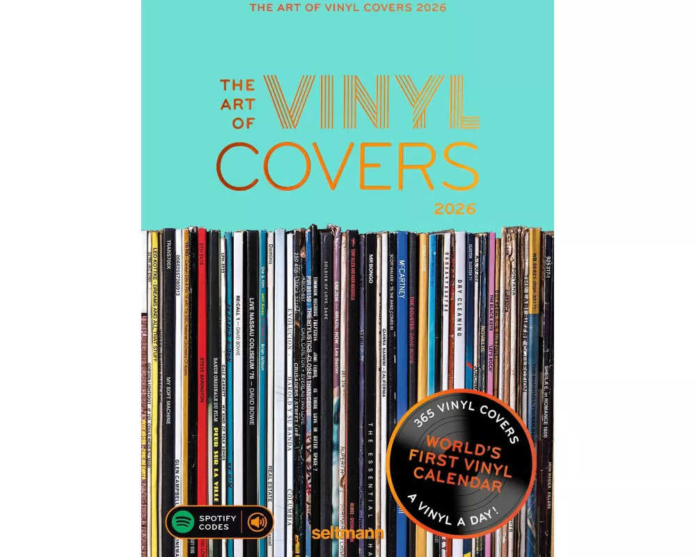 The Art of Vinyl Covers 2026