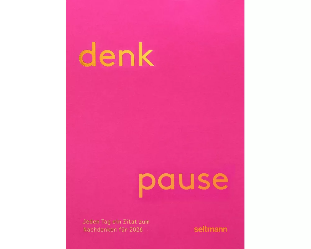 Denkpause 2026