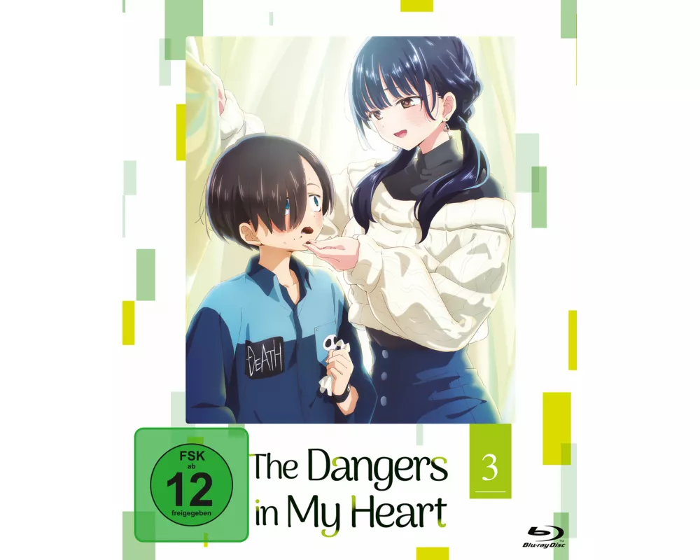 The Dangers in My Heart - Staffel 1 - Vol.3 - Blu-ray