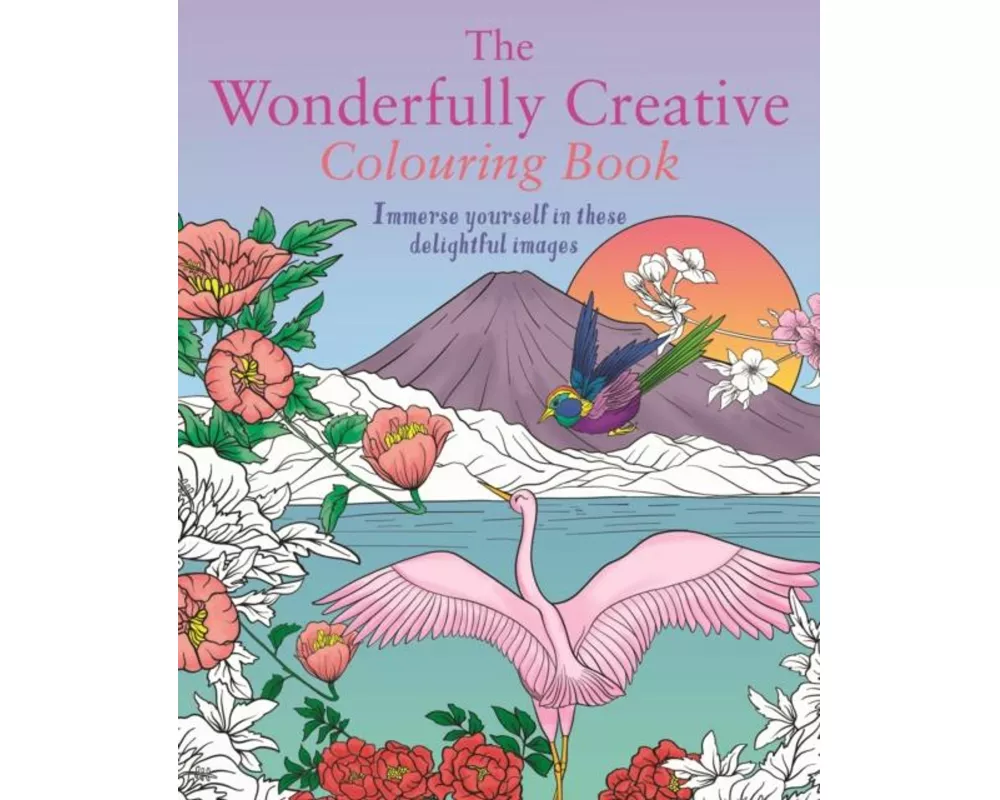 The Wonderfully Creative Colouring Book