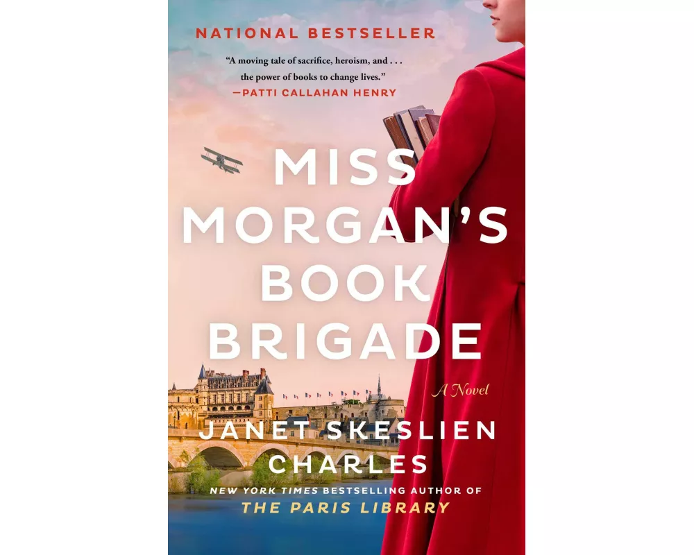 Miss Morgan's Book Brigade