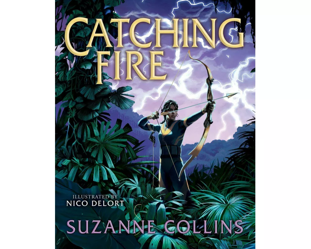 Catching Fire: Illustrated Edition