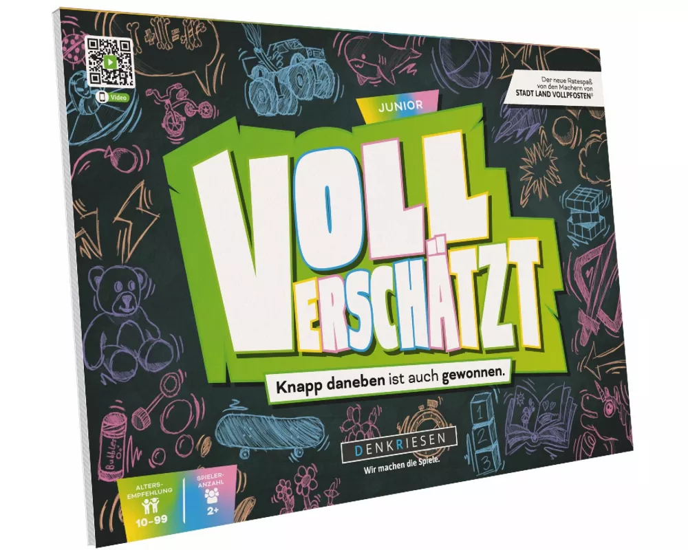 DENKRIESEN - VOLL VERSCHÄTZT! Junior Edition - "Knapp daneben ist auch gewonnen."