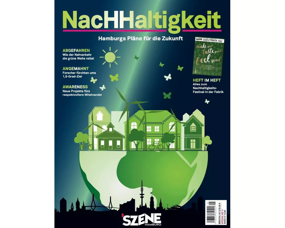 Szene Hamburg Nachhaltigkeit 2025/2026
